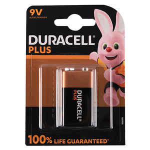DURACELL PLUS POWER 9V 1S