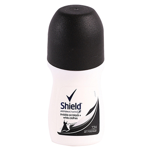 SHIELD ROLL-ON BLACK&WHITE WOMEN 50ML