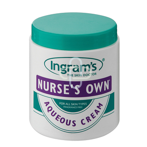 NURSES OWN AQUEOUS CREAM 500ML