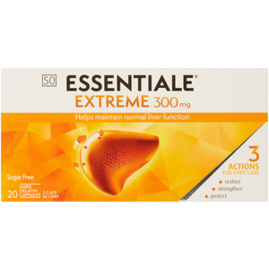 ESSENTIALE EXTREME  20 CAPSULES