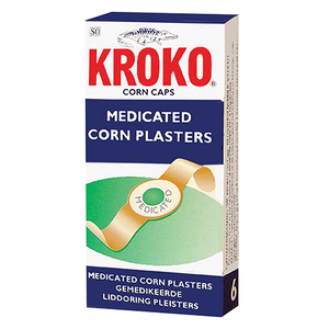 KROKO MEDICATED CORN PLASTER 6