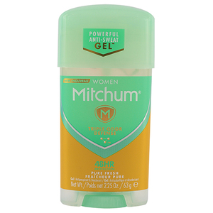 MITCHUM WOMEN GEL PURE FRESH 63G