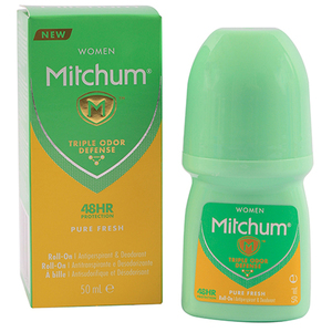 MITCHUM WOMEN ROLL-ON PURE FRESH 50ML