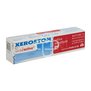 XEROSTOM DRY MOUTH SALIVA SUBST 25ML