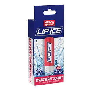 LIP ICE STRAWBERRY SORBET LIP BALM 4.5G