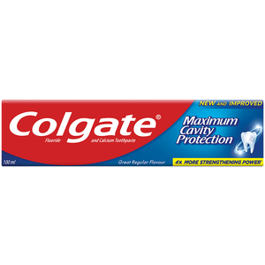 COLGATE REGULAR TOOTHPASTE 100ML