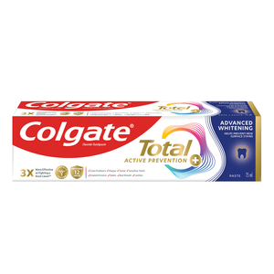COLGATE TOTAL ADVANC WHITEN TOOTHP 75ML