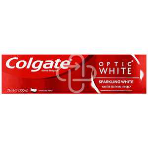 COLGATE OPTIC WHITE BASE TOOTHPASTE 75ML
