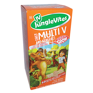 JUNGLEVITES MULTIV CHEW TABLETS 60