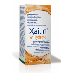 XAILIN HYDRATE 10ML EYE DROP