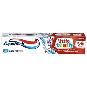 AQUAFRESH LITTLE TEETH T/P 50ML 3-5YRS