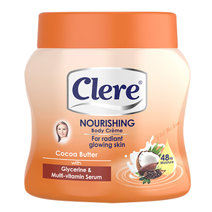 CLERE BODY CREME COCOA BUTTER 500ML