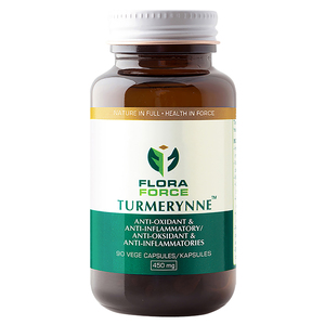 TURMERYNNE 450MG CAPS 90 FLORA FORCE