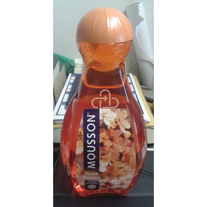 MOUSSON BUBBLE BATH PEACH BLOSSOM 2L