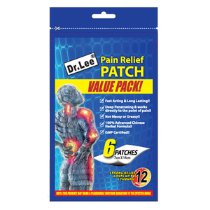 DR LEE PAIN RELIEF PATCH 6 ~