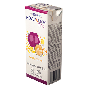 NOVASOURCE RENAL VANILLA 200ML LIQ