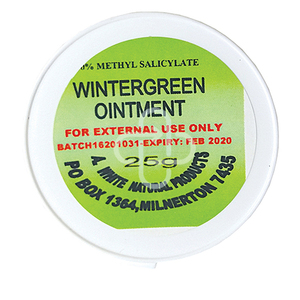 UNG METH SAL 25G PLASTIC TUB