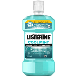 LISTERINE COOL MINT MILDER TASTE 1000ML