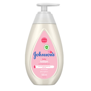 J&J BABY MOISTURE PINK LOTION 500ML