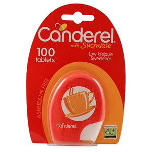 CANDEREL YELLOW TABS 100