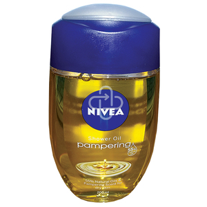 NIVEA BATH PAMPERING OIL 200ML