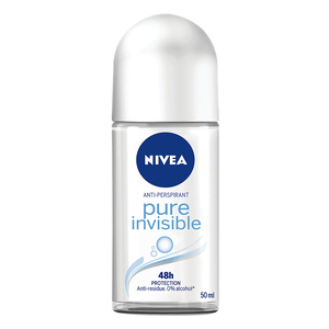 NIVEA DEO PURE ROLL-ON 50ML INVISIBLE