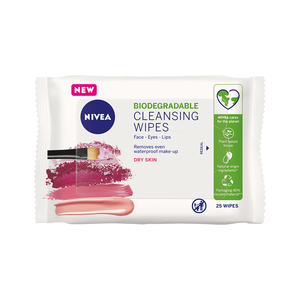 NIVEA VISAGE GNTL CLEANSING WIPES 25