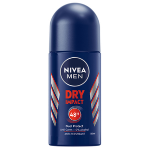 NIVEA MEN DEO DRY IMPACT ROLL ON 50ML