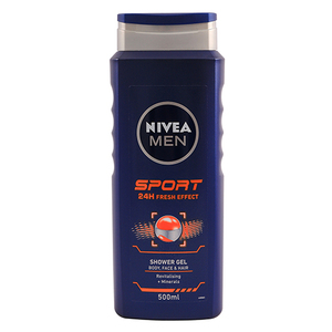 NIVEA MEN SPORT 500ML SHOWER GEL 500ML