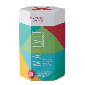 MAXIVIT CHEWIES TABS 30