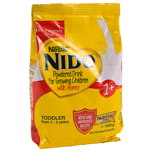 NESTLE NIDO 1+ 500G POWDER