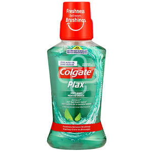 COLGATE PLAX SOFT MINT-GREEN 250ML