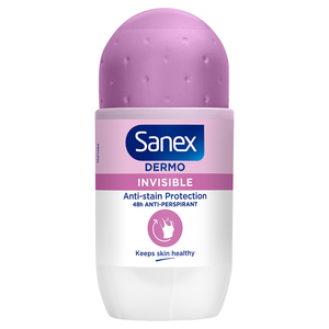 SANEX INVISIBLE 50ML FEMALE ROLL-ON