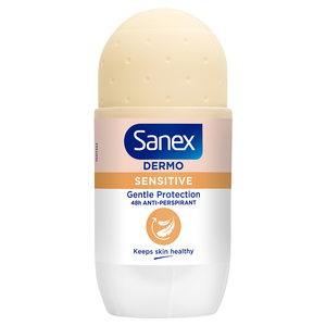 SANEX SENSITIVE 50ML FEMALE ROLL-ON