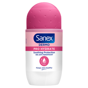 SANEX PRO HYDRATE 50ML FEMALE ROLL-ON
