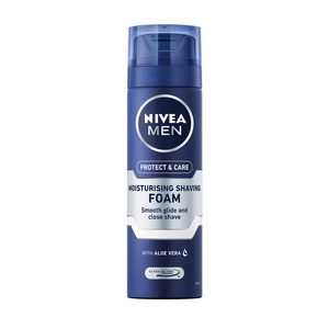 NIVEA FOR MEN MOISTURISING FOAM 200ML