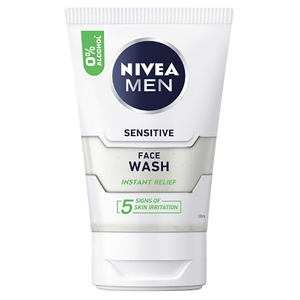 NIVEA FOR MEN SENSITIVE FACE WASH 100ML