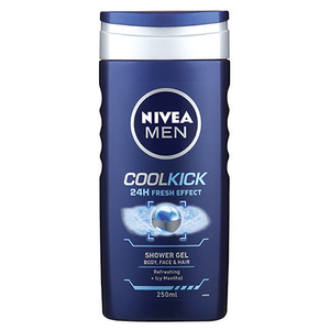 NIVEA BATH COOL KICK FOR MEN 250ML
