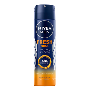 NIVEA DEO MEN FRESH MUSK AEROSOL 150ML
