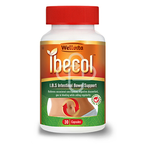 IBECOL 30 CAPSULES WELLVITA