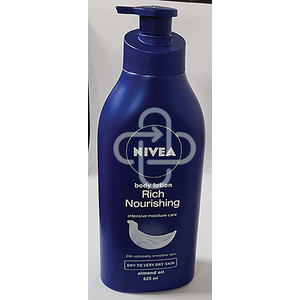 NIVEA RICH NOURISH BODY MOIST 625ML