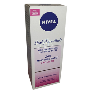 NIVEA VISAGE RICH DAILY CREAM 50ML