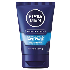 NIVEA FOR MEN DEEP CLEAN F/W 100ML
