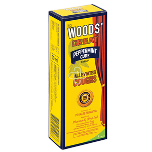 WOODS GREAT PEPPERMINT CURE 50ML