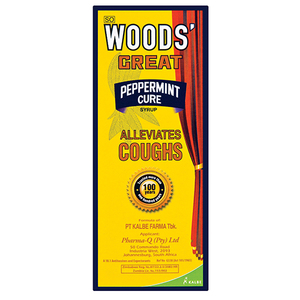 WOODS GREAT PEPPERMINT CURE 100ML