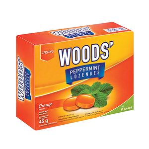 WOODS LOZ MULTI-PACK ORANGE 3 SACH