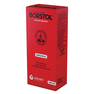 BORSTOL COUGH REMEDY REGULAR 100ML