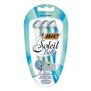 BIC SOLEIL BELLA FOUR BLADE BLISTER 3