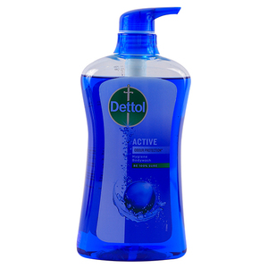 DETTOL BODY WASH ACTIVE 600ML