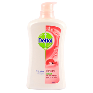 DETTOL BODY WASH SKINCARE 600ML
